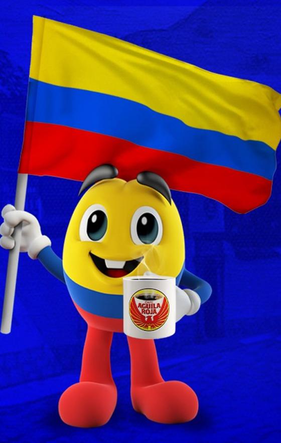 Las mascotas de algunas marcas colombianas Las mascotas de algunas marcas colombianas