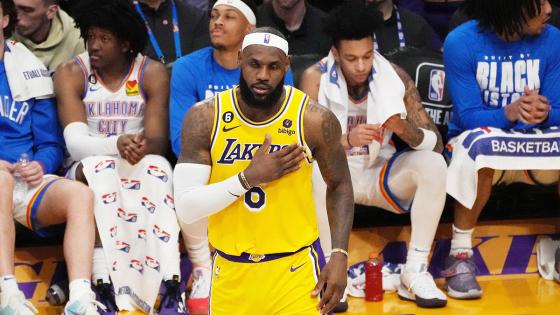 LeBron James, jugador de los Lakers de Los Ángeles LeBron James es el máximo anotador histórico de la NBA