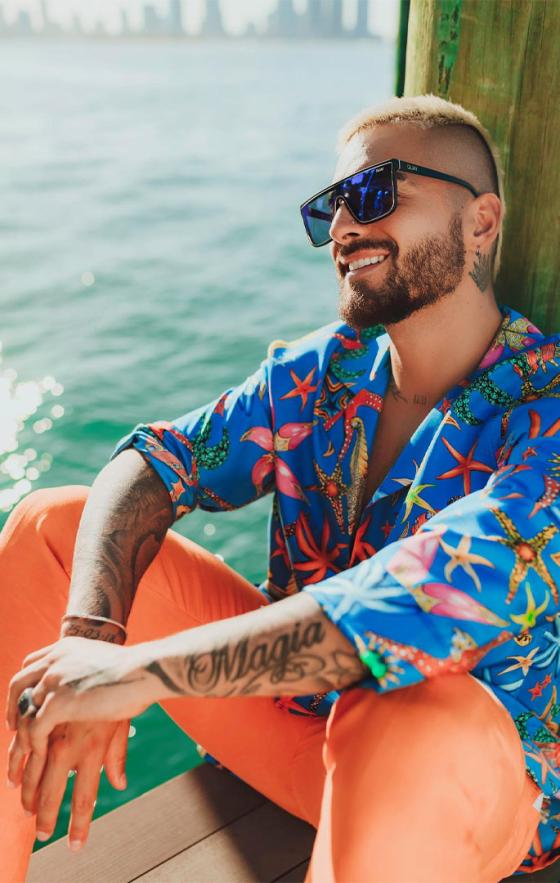 Maluma y su increíble transformación con los años Maluma y su increíble transformación con los años