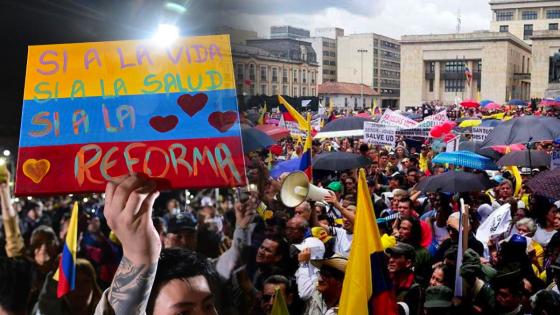 Marchas en contra del Gobierno: puntos de concentración