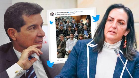 María Fernanda Cabal María Fernanda Cabal