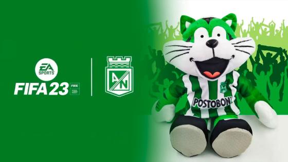 La mascota de Atlético Nacional estará disponible en el juego FIFA 23 |  KienyKe