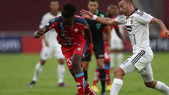El Independiente Medellín logra valioso empate en Quito por Libertadores DIM empata ante el Nacional de Quito