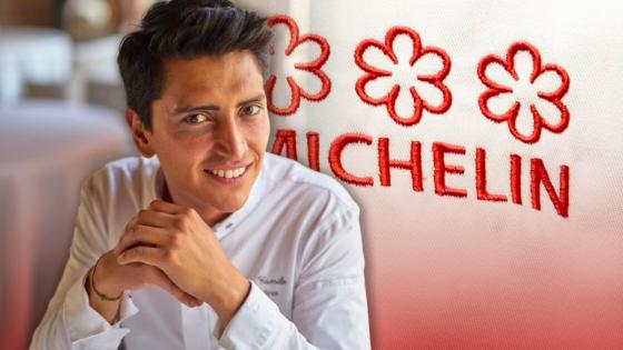 Chef-colombiano-michelín Chef-colombiano-michelín