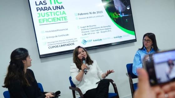 MinTIC contribuye en la modernización del sistema judicial