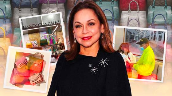 Nancy González, la historia de la diseñadora pedida en extradición La historia detrás de Nancy González