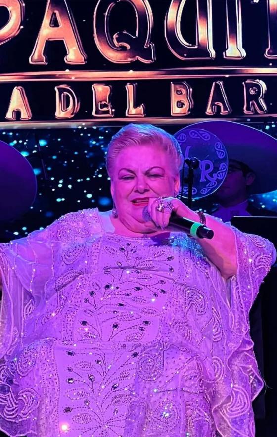 Paquita la de barrio y su exitosa carrera musical Paquita la de barrio y su exitosa carrera musical