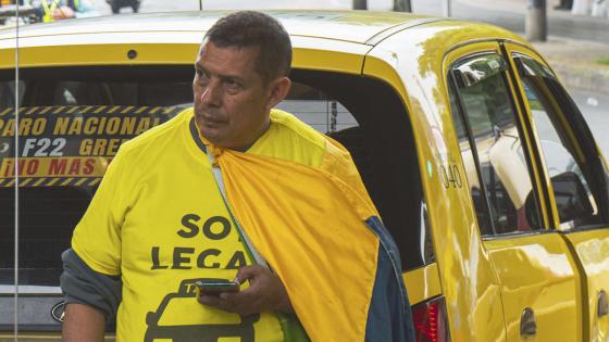 Paro de taxistas: así se desarrolló la jornada en Medellín