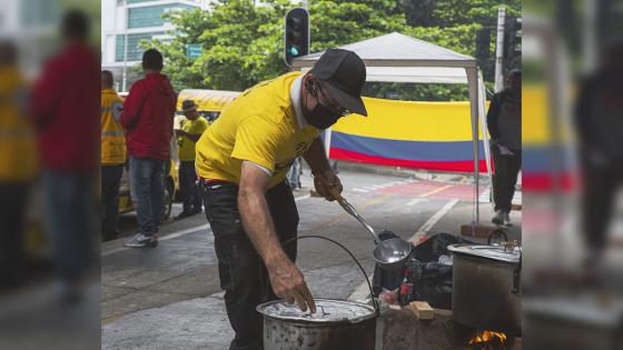 Paro de taxistas: así se desarrolló la jornada en Medellín