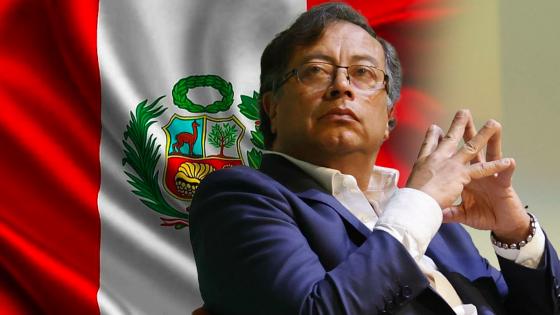 Gustavo Petro persona no grata en Perú