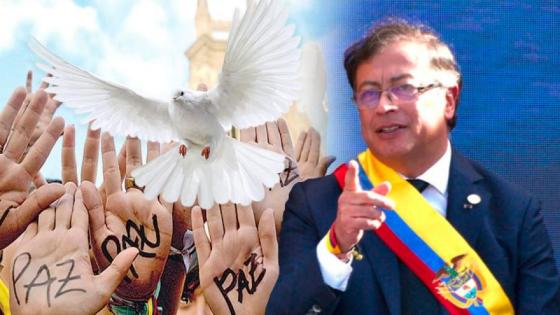 Ley de Sometimiento Paz Total Gustavo Petro 