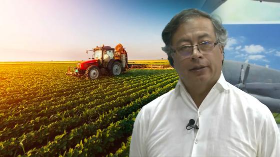 Petro insiste en importancia de la reforma agraria para la paz en Colombia Petro insiste en importancia de la reforma agraria para la paz en Colombia