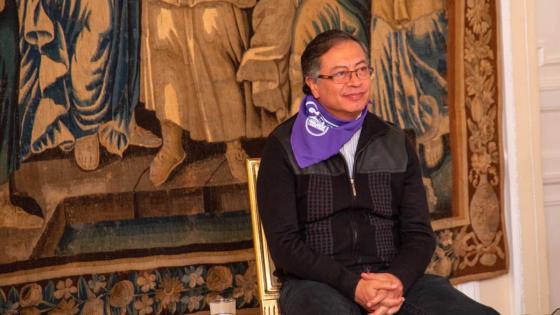 Gustavo Petro tiene un lapsus con el lenguaje inclusivo derechos y derechas