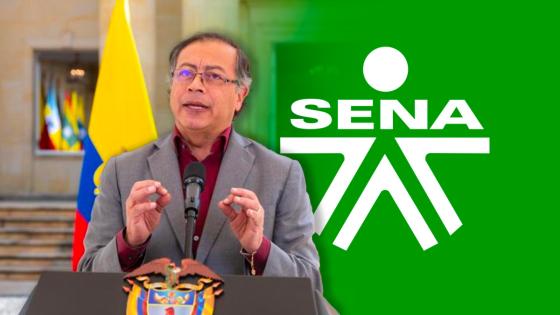 Bachillerato no será requisito para que campesinos estudien en el SENA dice Petro