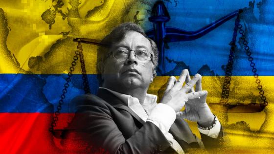 Relaciones entre Colombia, Ucrania y Rusia