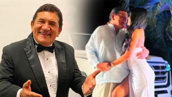 Poncho Zuleta y la verdad sobre su nueva novia