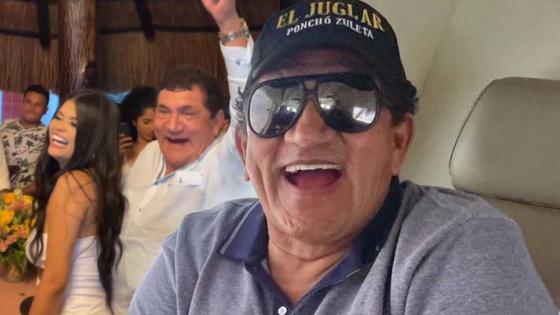 El cantante le regaló de cumpleaños una lujosa camioneta Poncho Zuleta y el baile con su nueva novia
