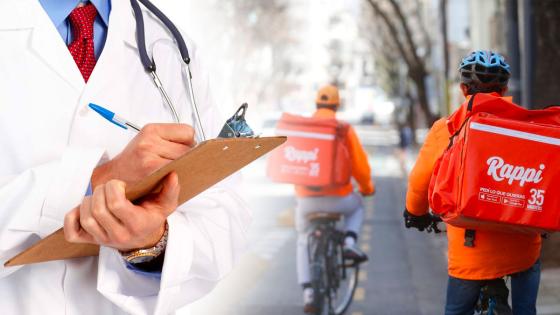 Rappi-anuncia-afiliación-médica-a-repartidores Rappi-anuncia-afiliación-médica-a-repartidores