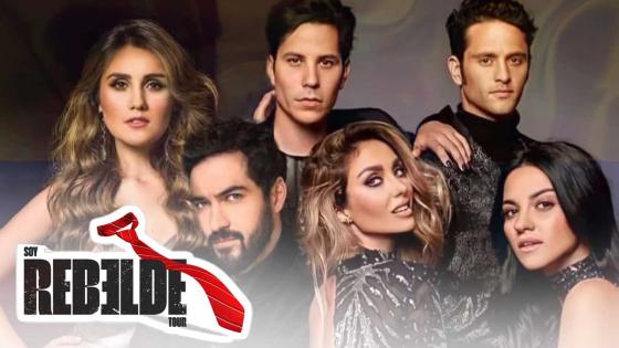 Ya vendió sus tres presentaciones del 3 al 5 de noviembre Rebelde tendrá nueva y última fecha en Colombia