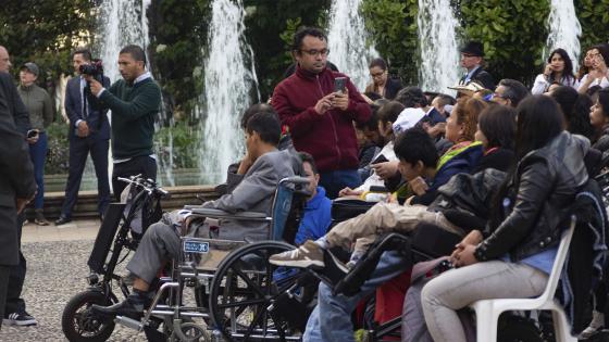 La radicación de la Reforma a la Salud en imagenes La radicación de la Reforma a la Salud en imagenes