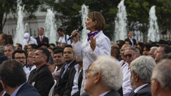 La radicación de la Reforma a la Salud en imagenes La radicación de la Reforma a la Salud en imagenes