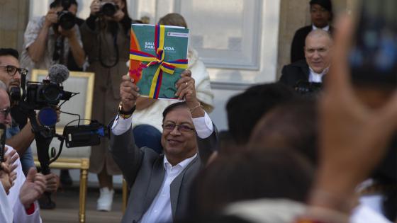 La radicación de la Reforma a la Salud en imagenes La radicación de la Reforma a la Salud en imagenes