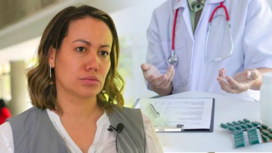 Reforma a la salud, Carolina Corcho asegura cumple con "parámetros internacionales"