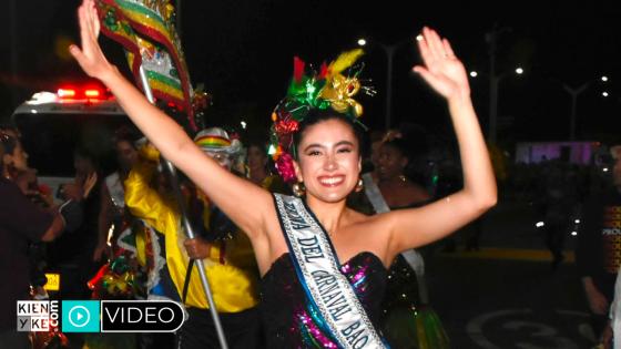 Sofía Chaves Ulloque, reina Carnaval de Barranquilla Sofía Chaves Ulloque