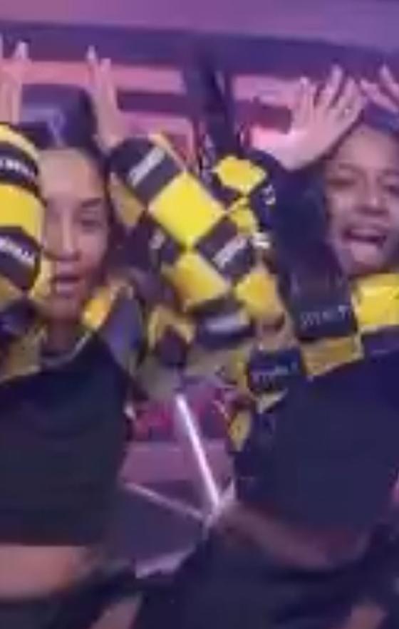 Salome Rodriguez y sus sorprendentes coreografías Salome Rodriguez y sus sorprendentes coreografías