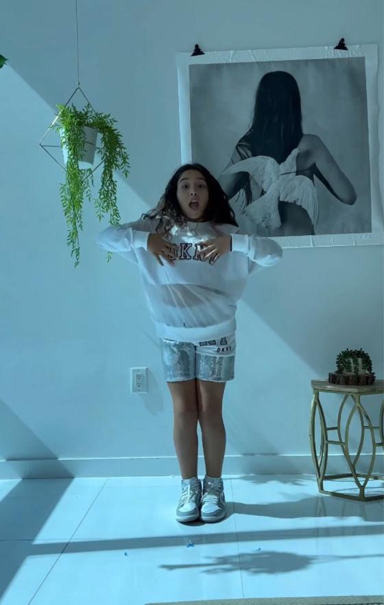Salome Rodriguez y sus sorprendentes coreografías Salome Rodriguez y sus sorprendentes coreografías