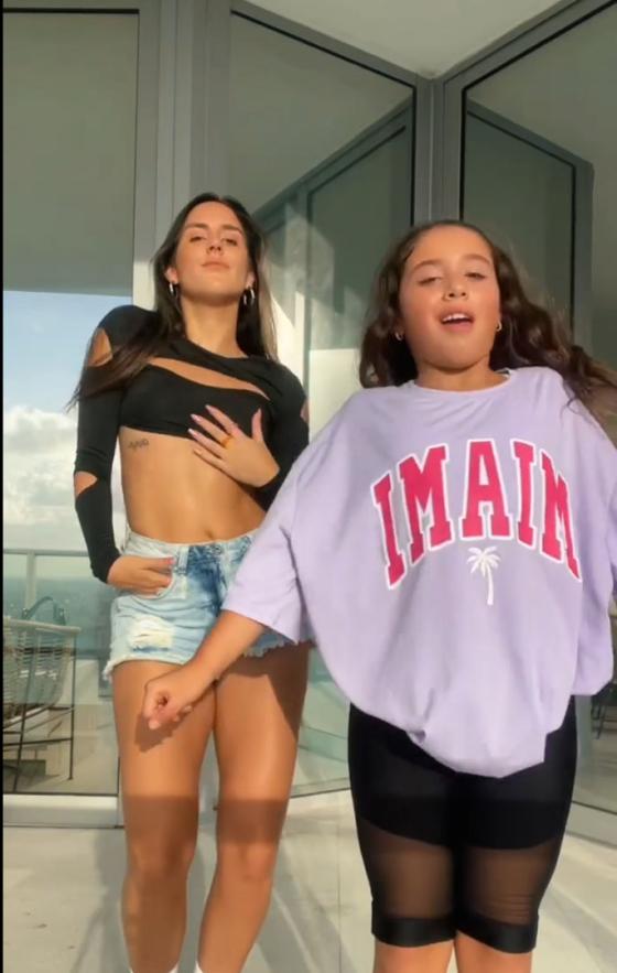 Salome Rodriguez y sus sorprendentes coreografías Salome Rodriguez y sus sorprendentes coreografías