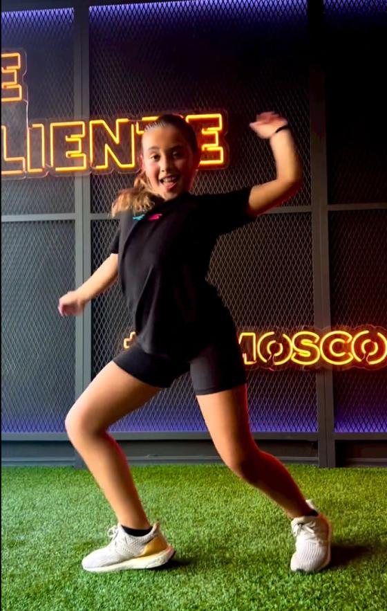 Salome Rodriguez y sus sorprendentes coreografías Salome Rodriguez y sus sorprendentes coreografías