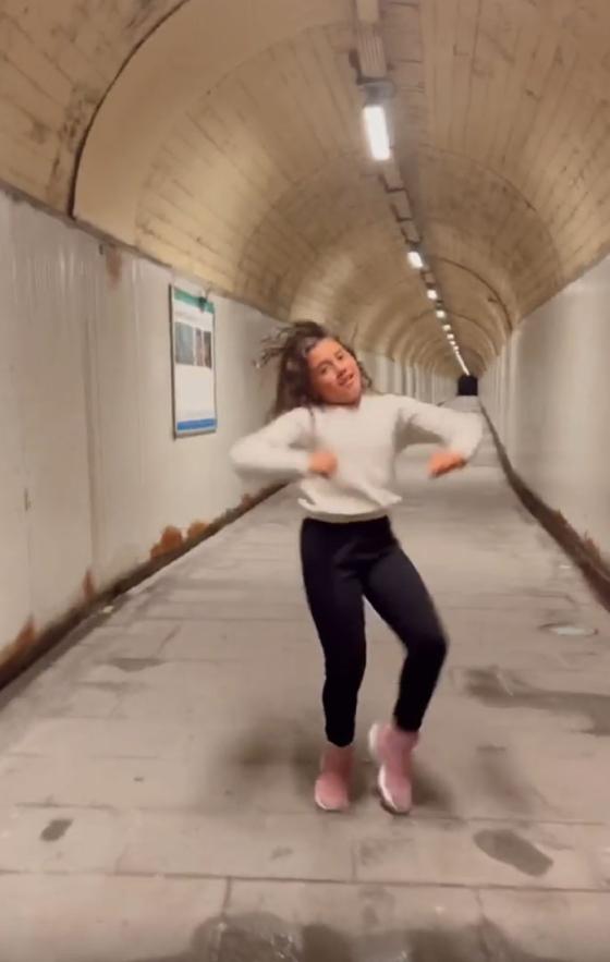 Salome Rodriguez y sus sorprendentes coreografías Salome Rodriguez y sus sorprendentes coreografías