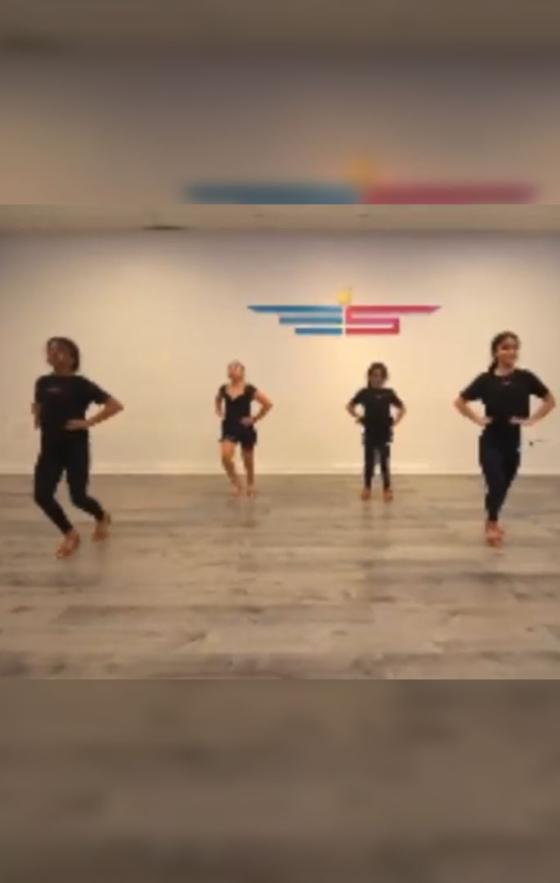 Salome Rodriguez y sus sorprendentes coreografías Salome Rodriguez y sus sorprendentes coreografías