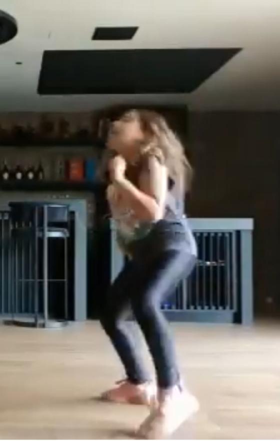 Salome Rodriguez y sus sorprendentes coreografías Salome Rodriguez y sus sorprendentes coreografías