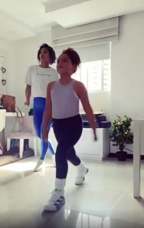 Salome Rodriguez y sus sorprendentes coreografías Salome Rodriguez y sus sorprendentes coreografías