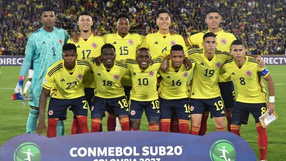 Colombia puede ser campeón del Sudamericano Sub-20 Sudamericano Sub-20 Colombia clasifica al Mundial