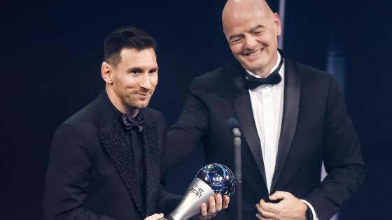 Con cuatro galardones, Argentina arrasó en premios The Best The Best: Argentina arrasó y las redes sociales estallaron