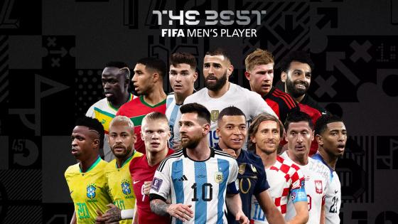 Premio The Best: estos son los nominados al jugador del año