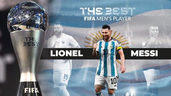 Ganó el Mundial, Copa América y la Finalissima con Argentina El mejor jugador The Best