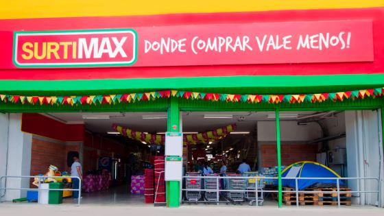 Surtimax del Grupo Éxito Surtimax