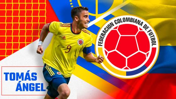 El colombiano ya lleva cinco de los seis partido que ha jugado Nacional Tomás Ángel, el jugador que piden los futboleros en Colombia
