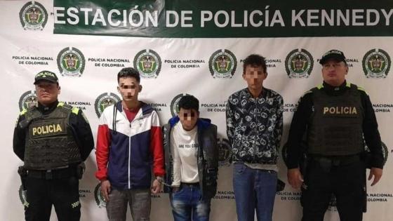 El operativo fue realizado por la Policía en la madrugada del sábado Tren de Aragua: capturados presuntos integrantes