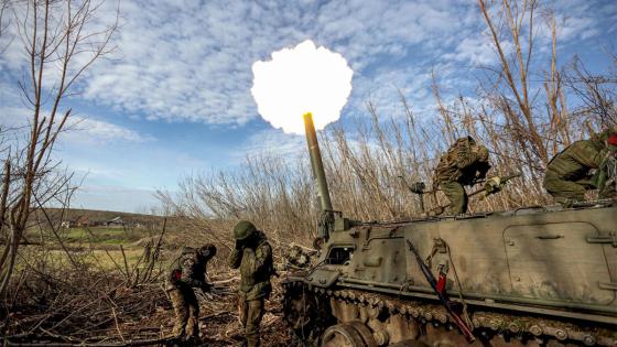 Guerra en Ucrania: Un año de guerra en fotos