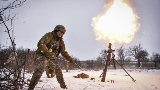 Guerra en Ucrania: Un año de guerra en fotos