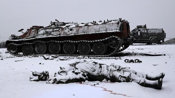 Guerra en Ucrania: Un año de guerra en fotos