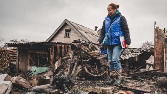 Guerra en Ucrania: Un año de guerra en fotos