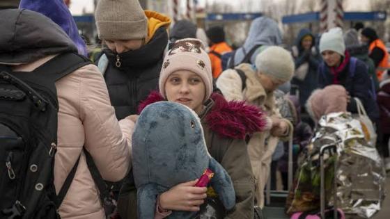 Guerra en Ucrania: Un año de guerra en fotos