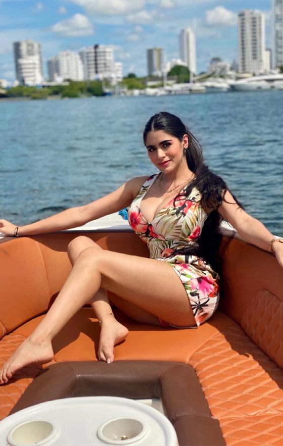 Valeria Giraldo, el posible amor de Westcol Valeria Giraldo, el posible amor de Westcol