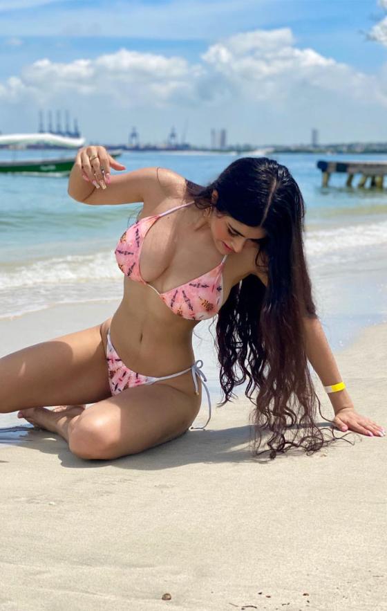 Valeria Giraldo, el posible amor de Westcol Valeria Giraldo, el posible amor de Westcol